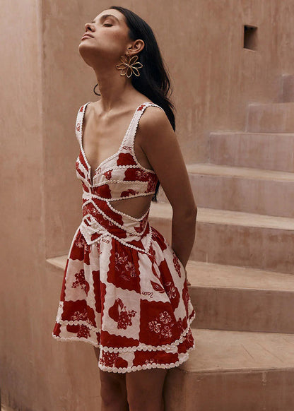 Riviera Cutout Sundress
