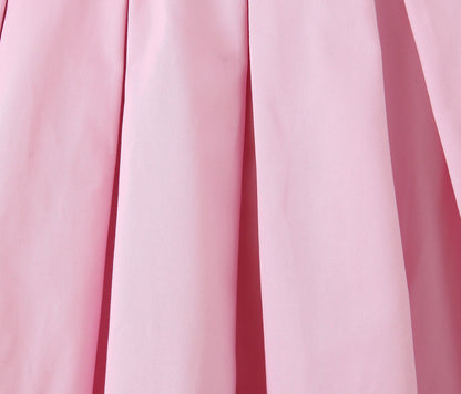 Pink-Purple – Strapless Waist-Cinching Sexy Dress