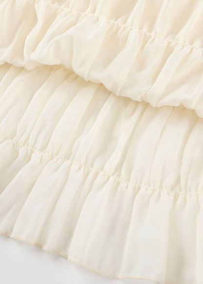 Siena - Tiered Ruched Maxi Dress