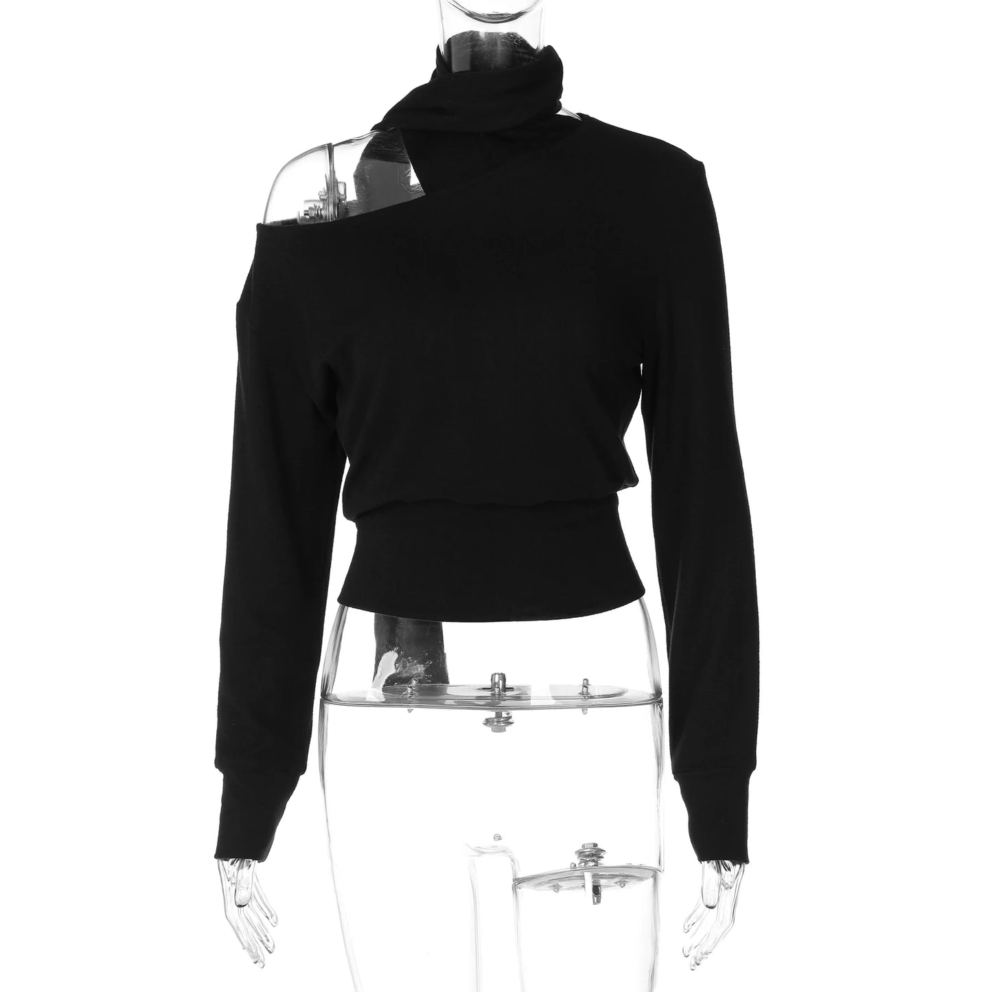 Kynsleigh One Shoulder Tie Top
