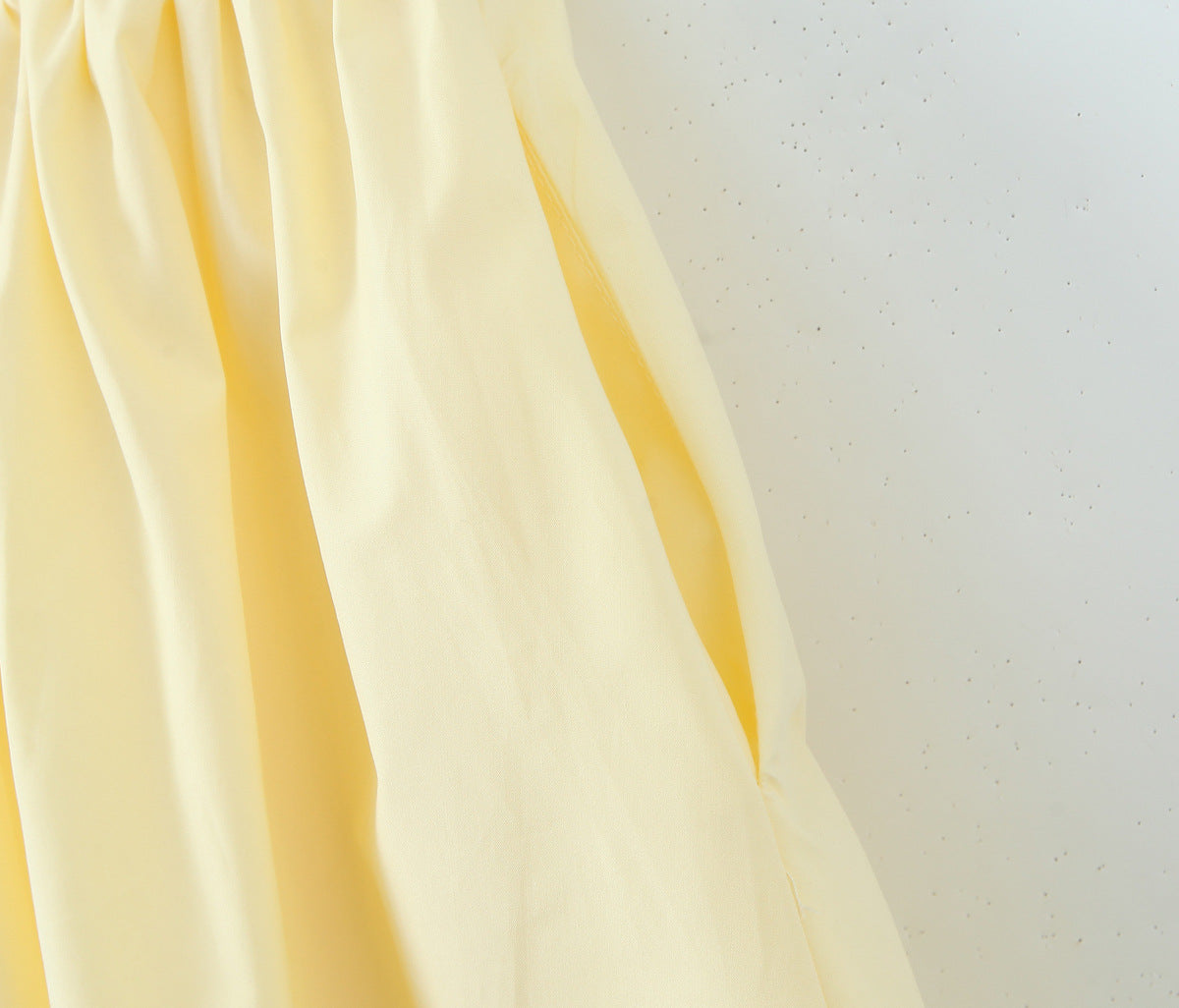 Yellow – Fashion Fresh Halter Puff Dress
