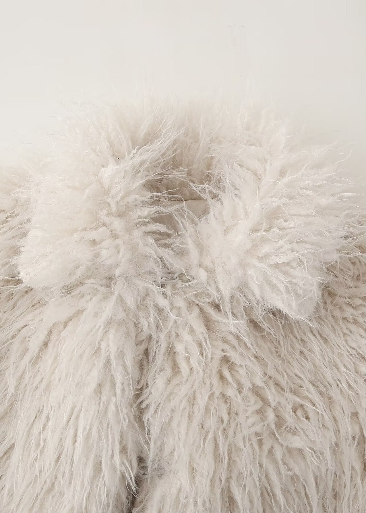 Luxe Faux Shearling Jacket