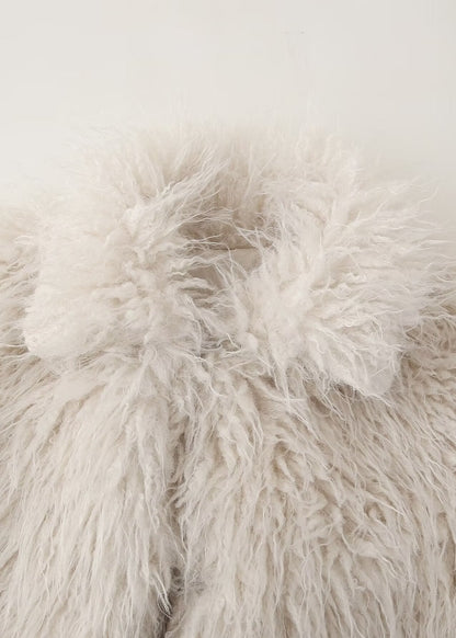 Luxe Faux Shearling Jacket