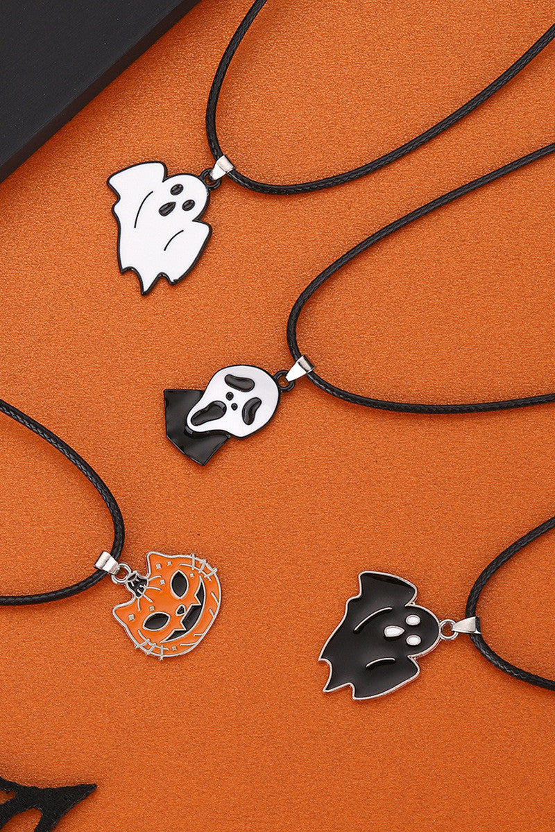 Halloween Enamel Necklace