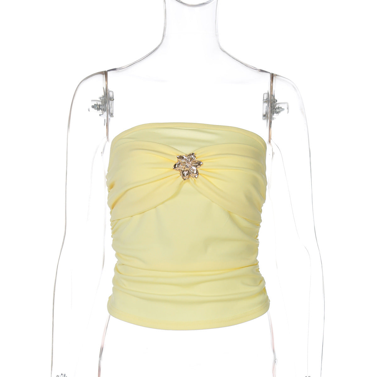 Tahani Strapless Tube Top