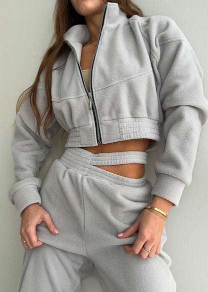 Luxe Fleece Two-Piece Lounge Set