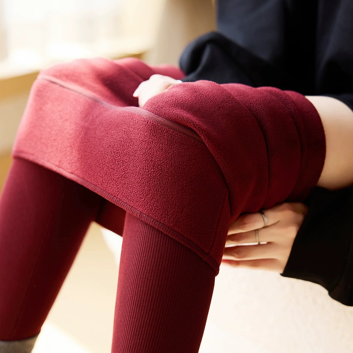 Lanie Ribbed Thermal Leggings