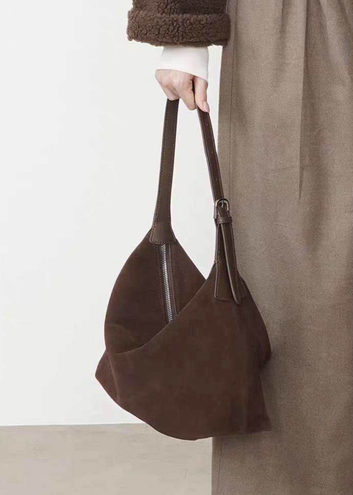 Elena - Soft Leather Hobo Shoulder Bag