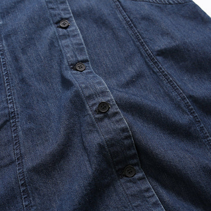 Blue – Relaxed Fit Elegant Denim Dress