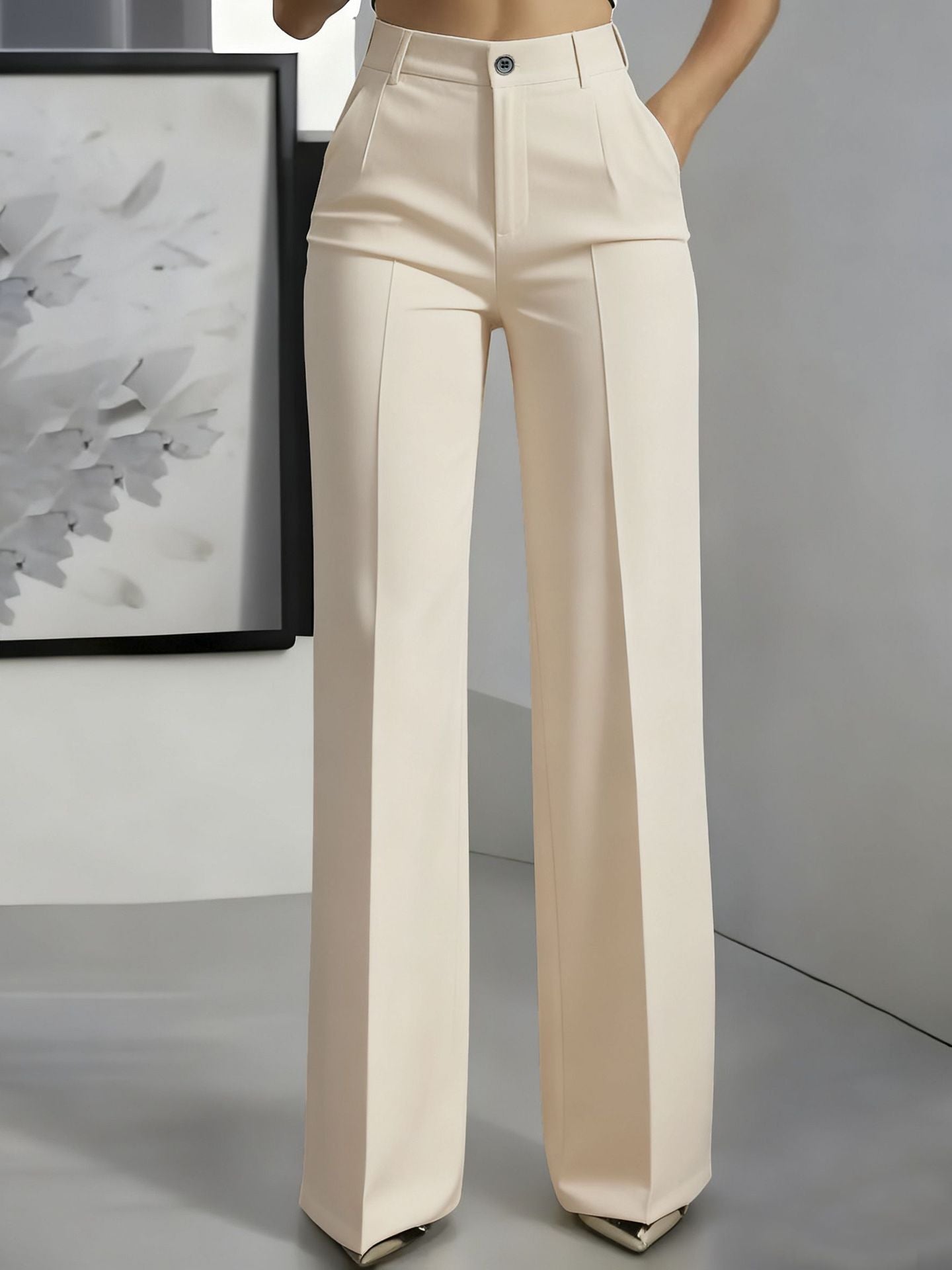 Elowen | Straight Leg Pants