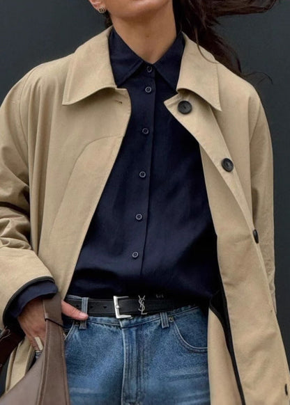 Classic Oversized Trench Coat