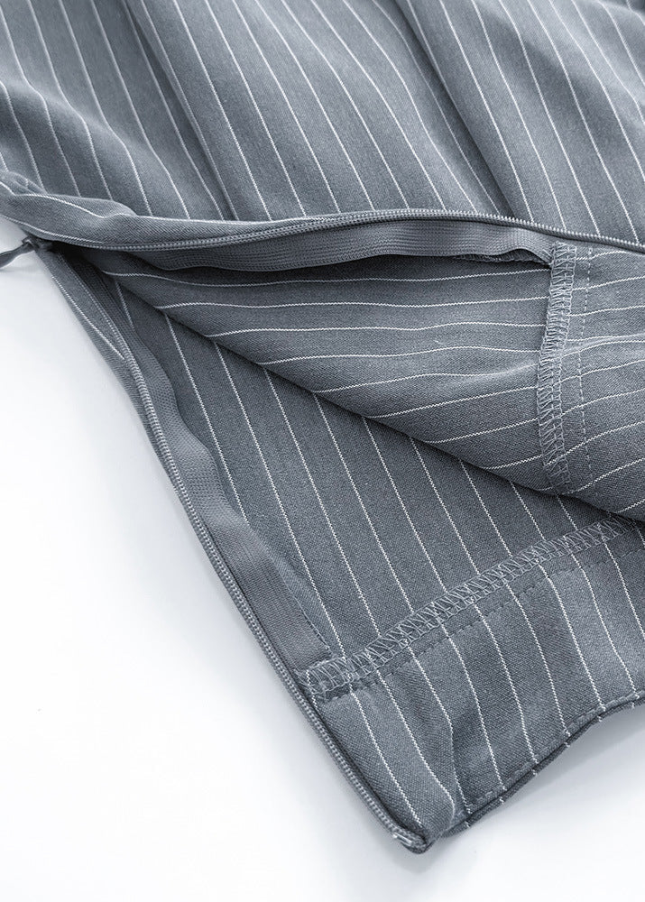 Urban Edge - Pinstripe Two-Piece Set