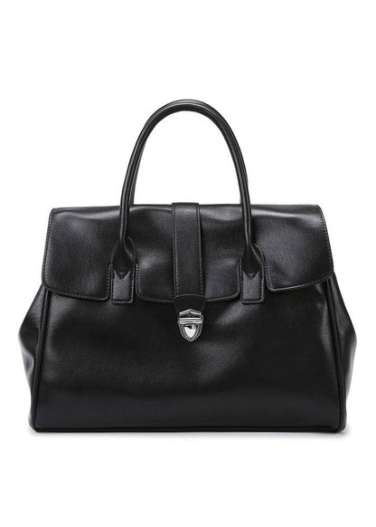 Isabella - Large Top-Handle Tote Bag