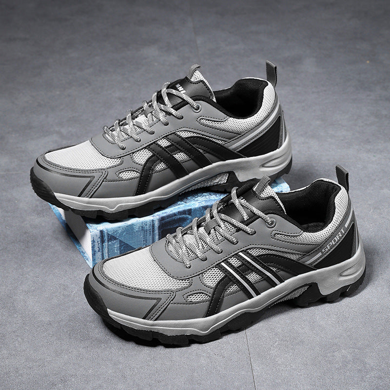 Women's Versatile Outdoor Running Shoes With Secure Lace Up Fit
