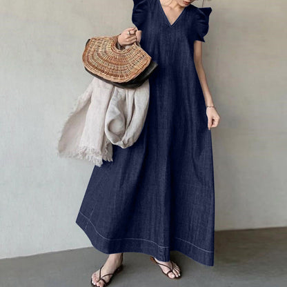 Cressida | Sleeveless Maxi Dress