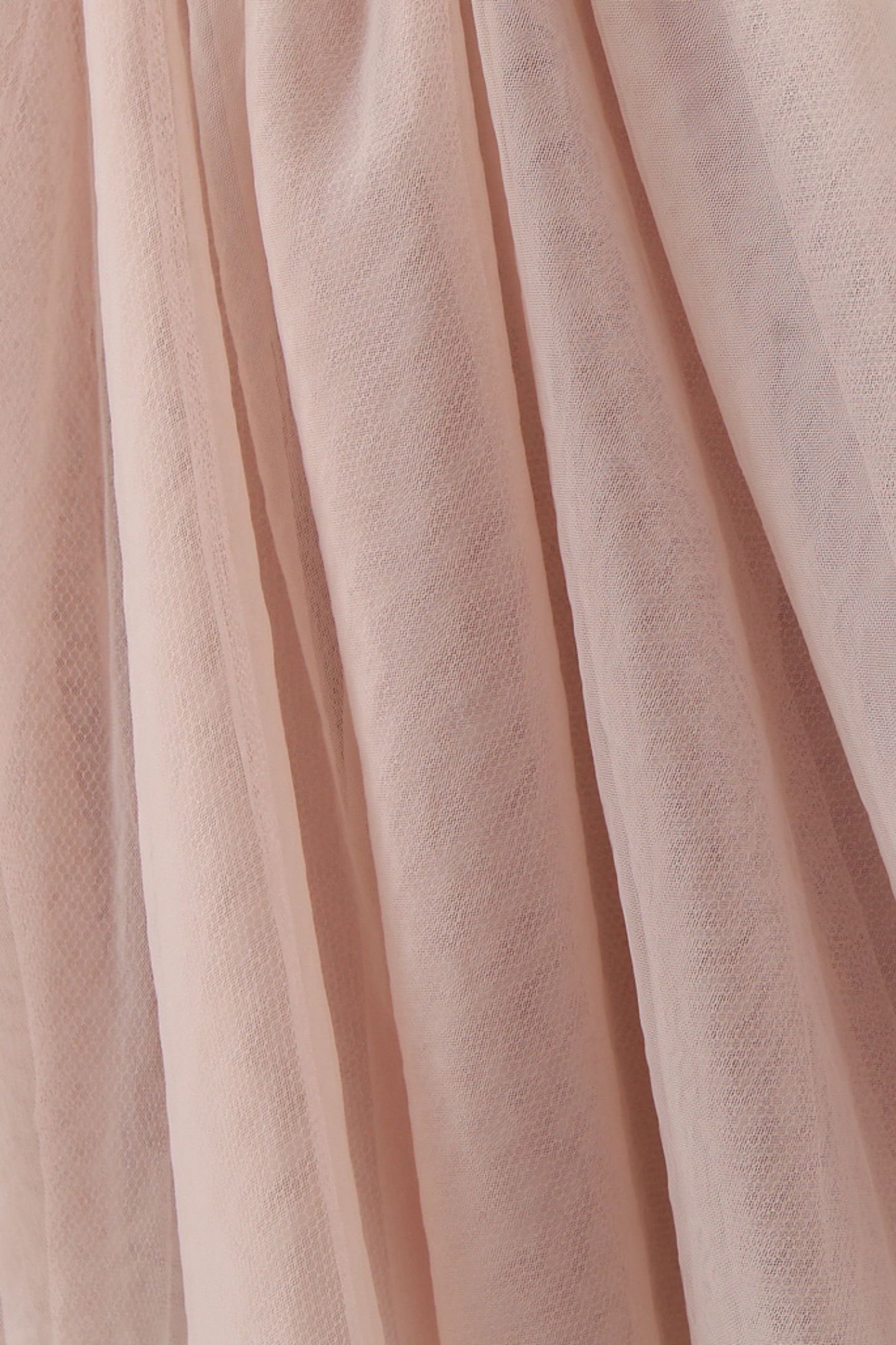 Myrna Bowknot Mesh Mini Slip Dress