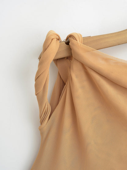 Khaki – Sexy Slim Fit Bodycon Dress