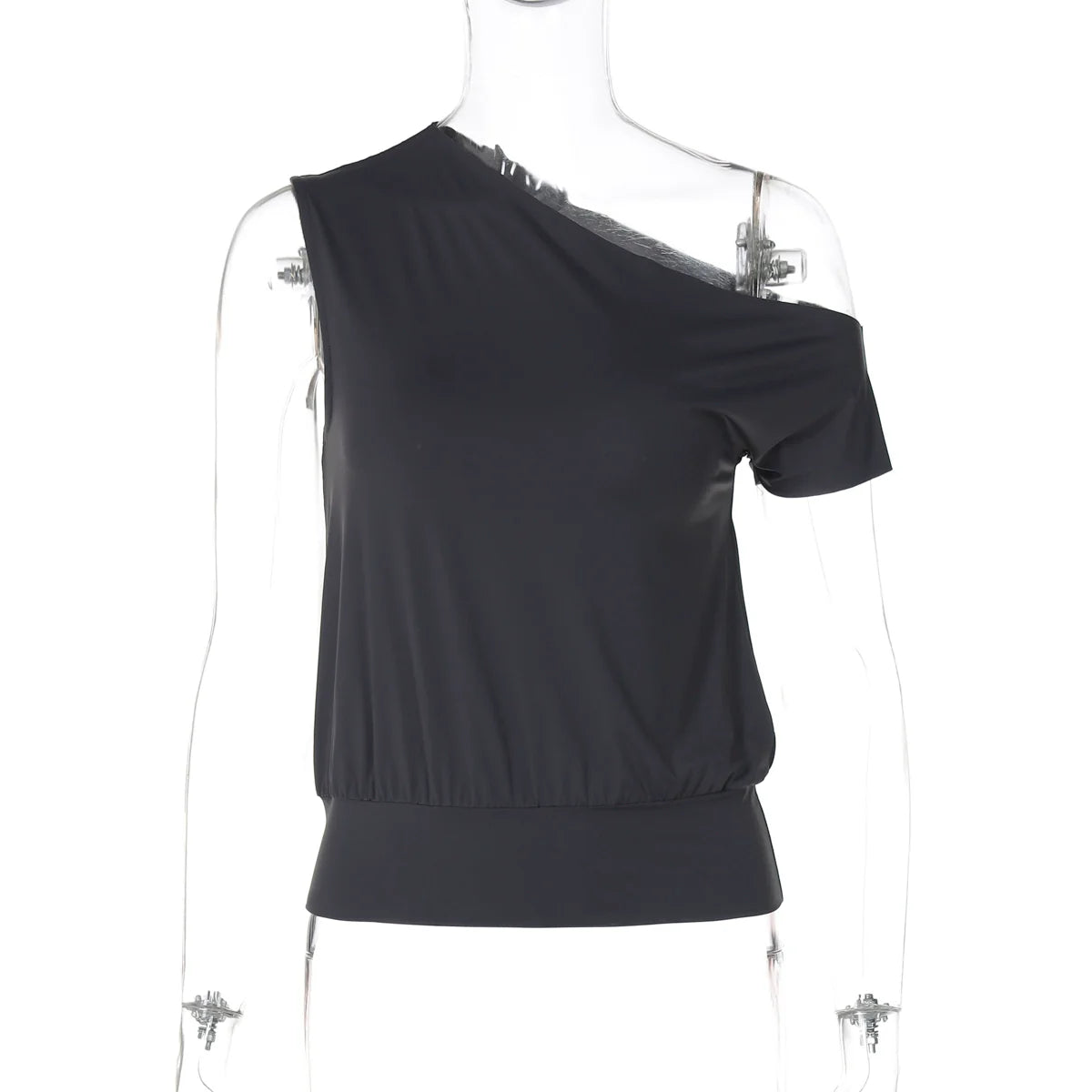 Kathryn One-Shoulder Tee