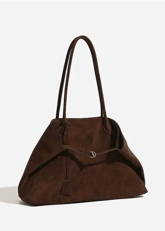 Sophisticated Suede Tote Bag