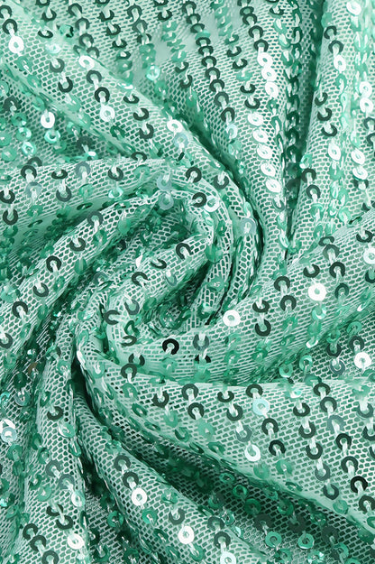 Jorah Halter Split Sequin Maxi Dress