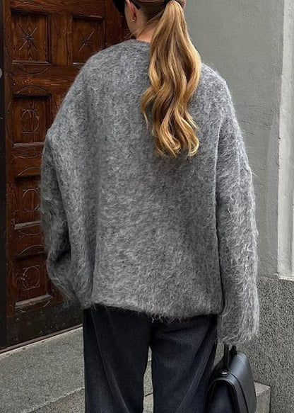 Cozy Luxe Mohair Cardigan