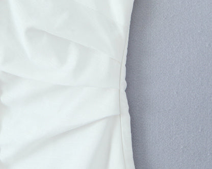 White – Sexy Sleeveless Cardigan Dress