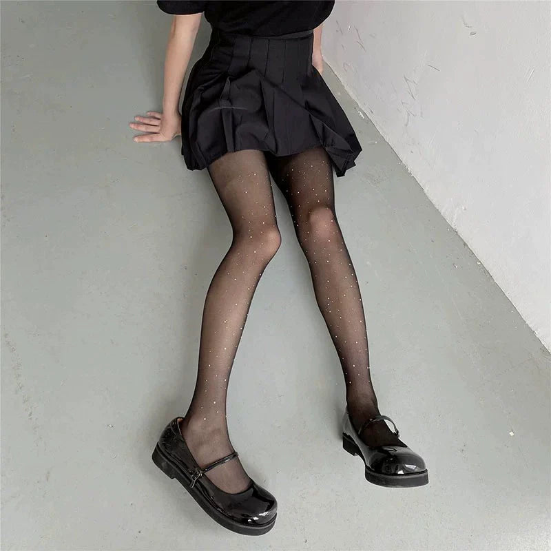 Fenix Dazzling Sequin Tights