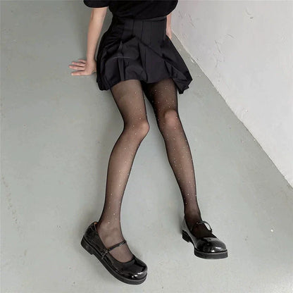 Fenix Dazzling Sequin Tights