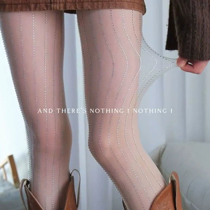 Fenix Dazzling Sequin Tights