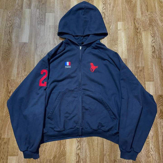 Retro Unisex Pullover Hoodie