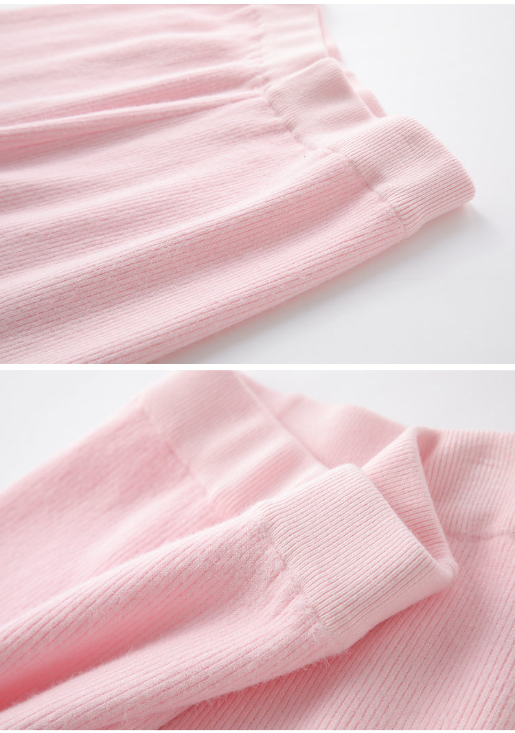 Seanna Ribbed Fleece-Lined Pants