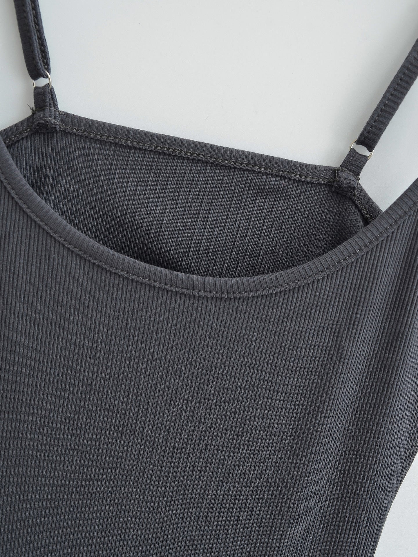 Dark Gray – Spaghetti Strap Hot Girl Maxi Dress