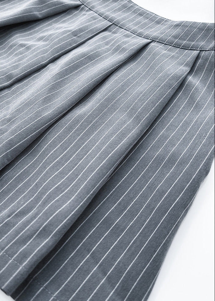 Urban Edge - Pinstripe Two-Piece Set