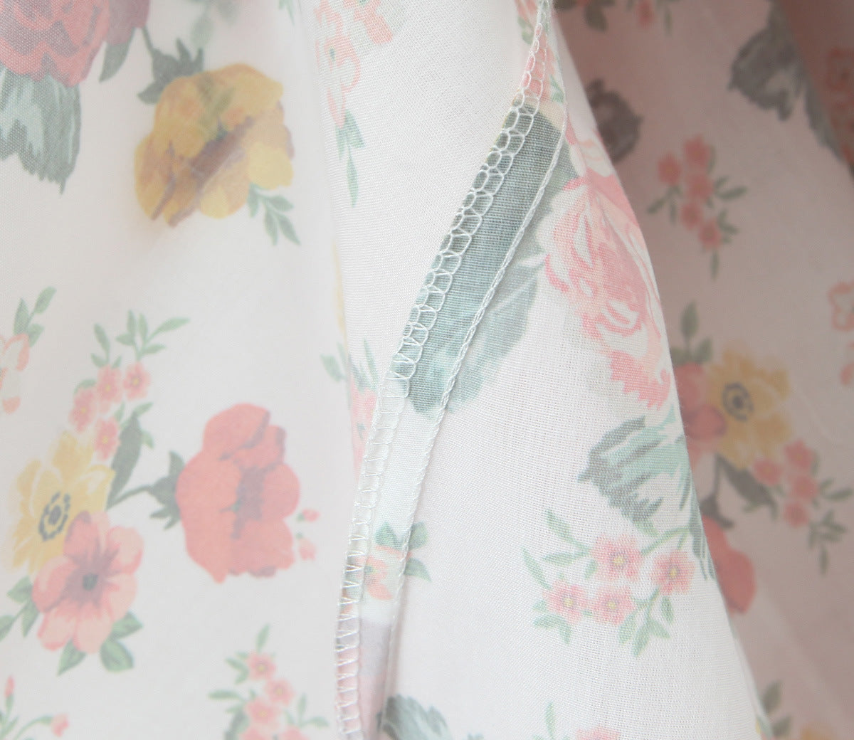 Floral – Backless Spaghetti Strap Dress