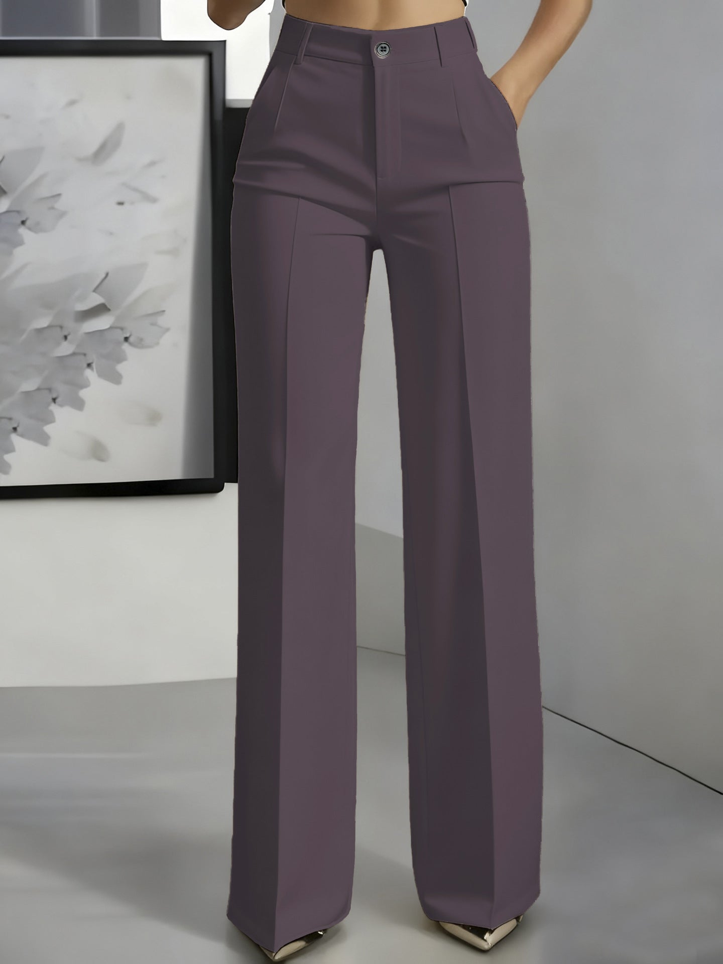 Elowen | Straight Leg Pants
