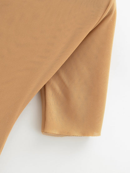 Khaki – Sexy Slim Fit Bodycon Dress