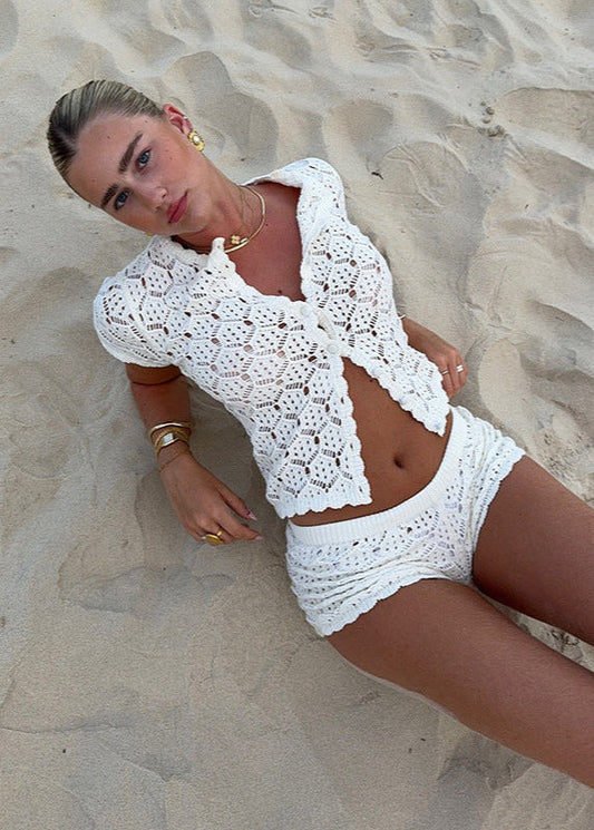 Isla Crochet - Beach Knit Set