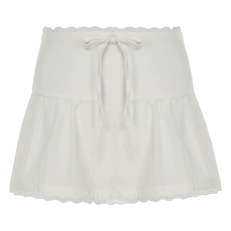 Shaira Lace Mini Skirt