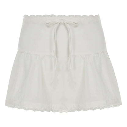 Shaira Lace Mini Skirt