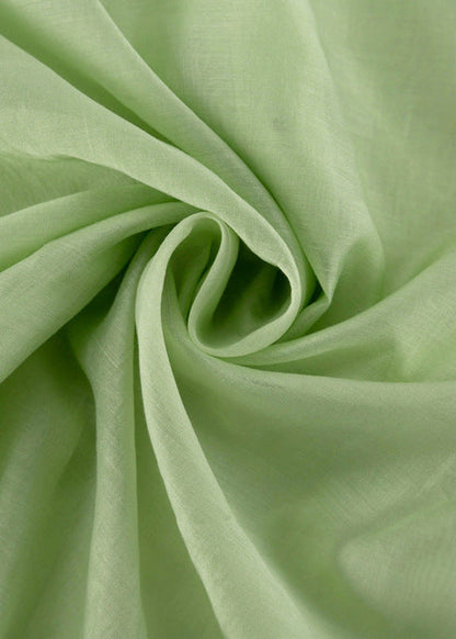 Amélie - Sheer Oversized Button-Up Shirt