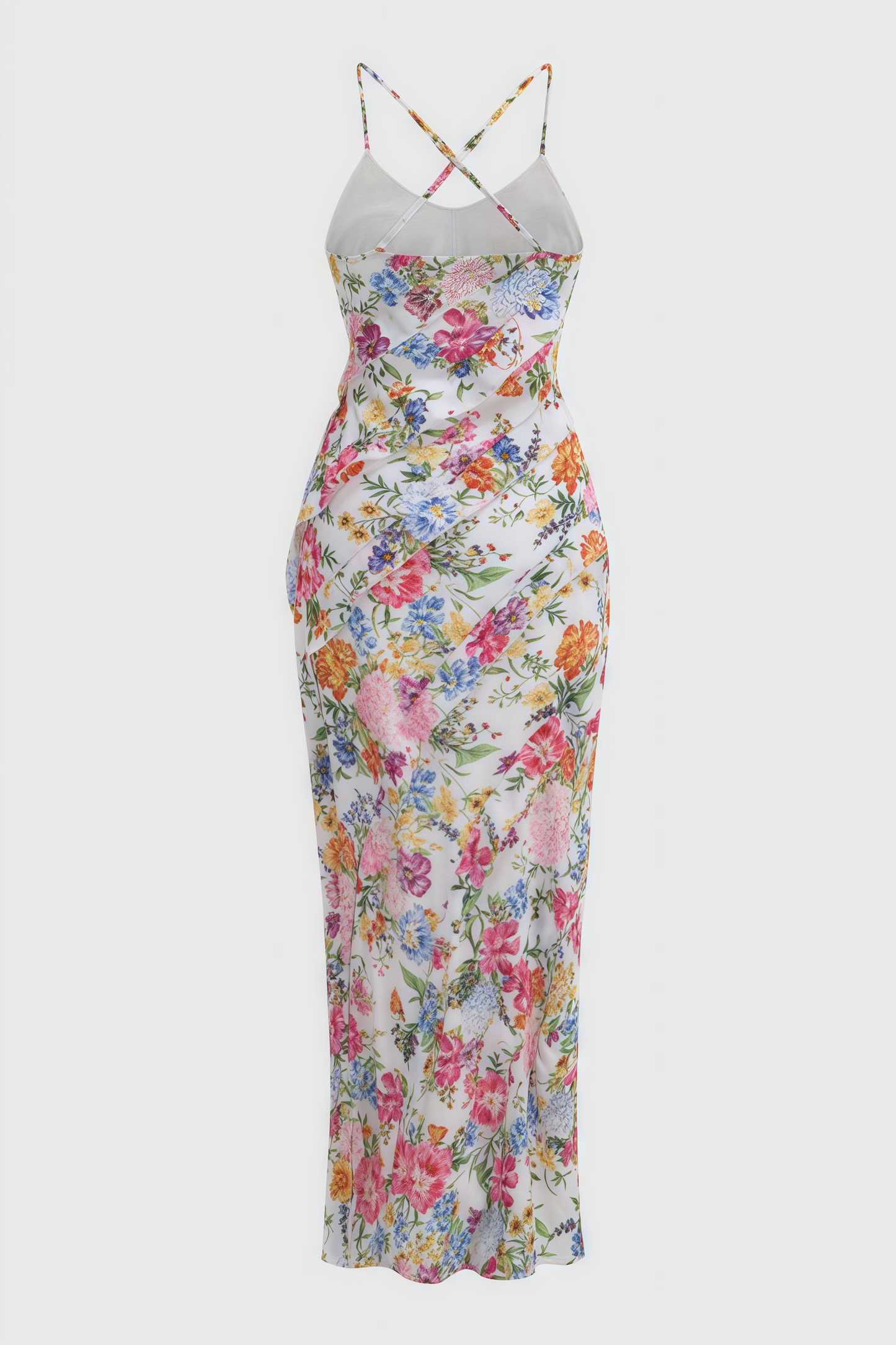 Janelle Floral Halter Maxi Dress