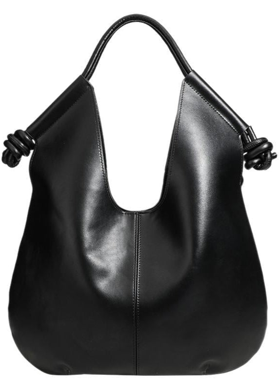 Knotted Luxe Tote Bag