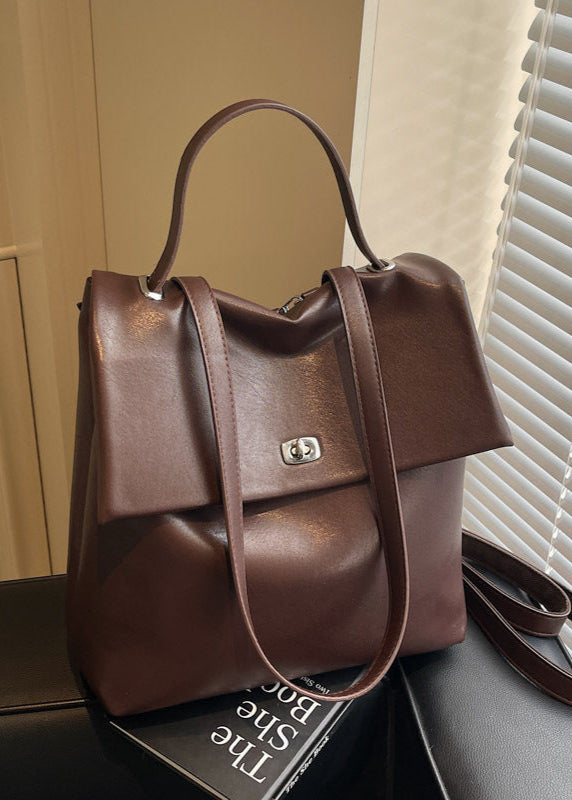 Modern Minimalist Leather Backpack