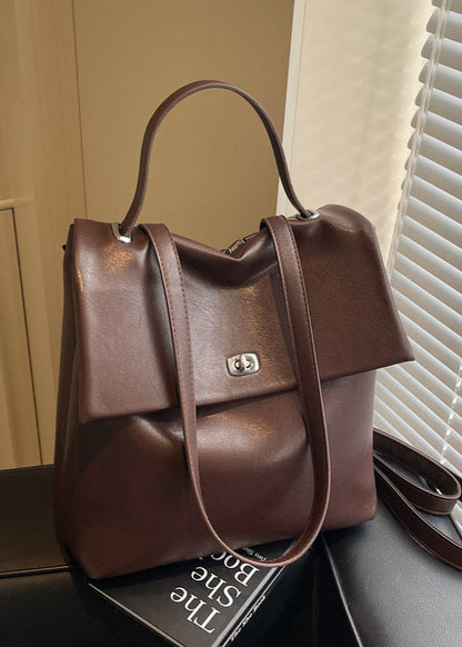 Modern Minimalist Leather Backpack