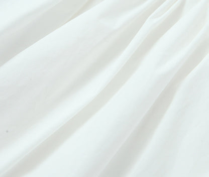 White – Sexy Slim Sleeveless Dress