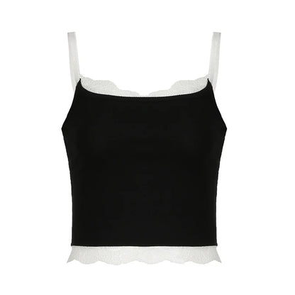 Talynn Black Lace Camisole