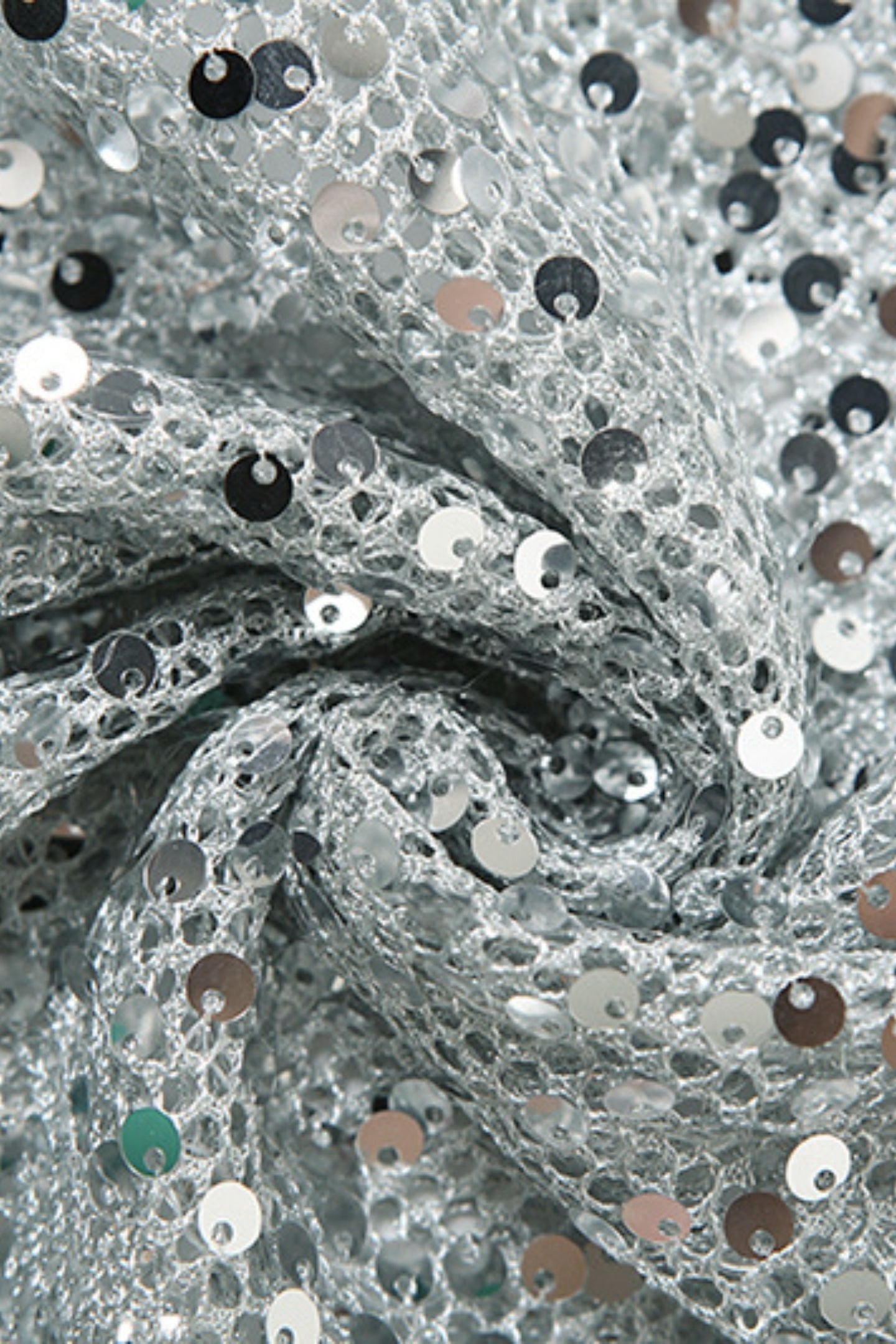 Zora Sequins Crochet Maxi Dress