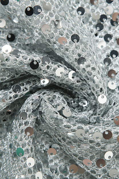 Zora Sequins Crochet Maxi Dress