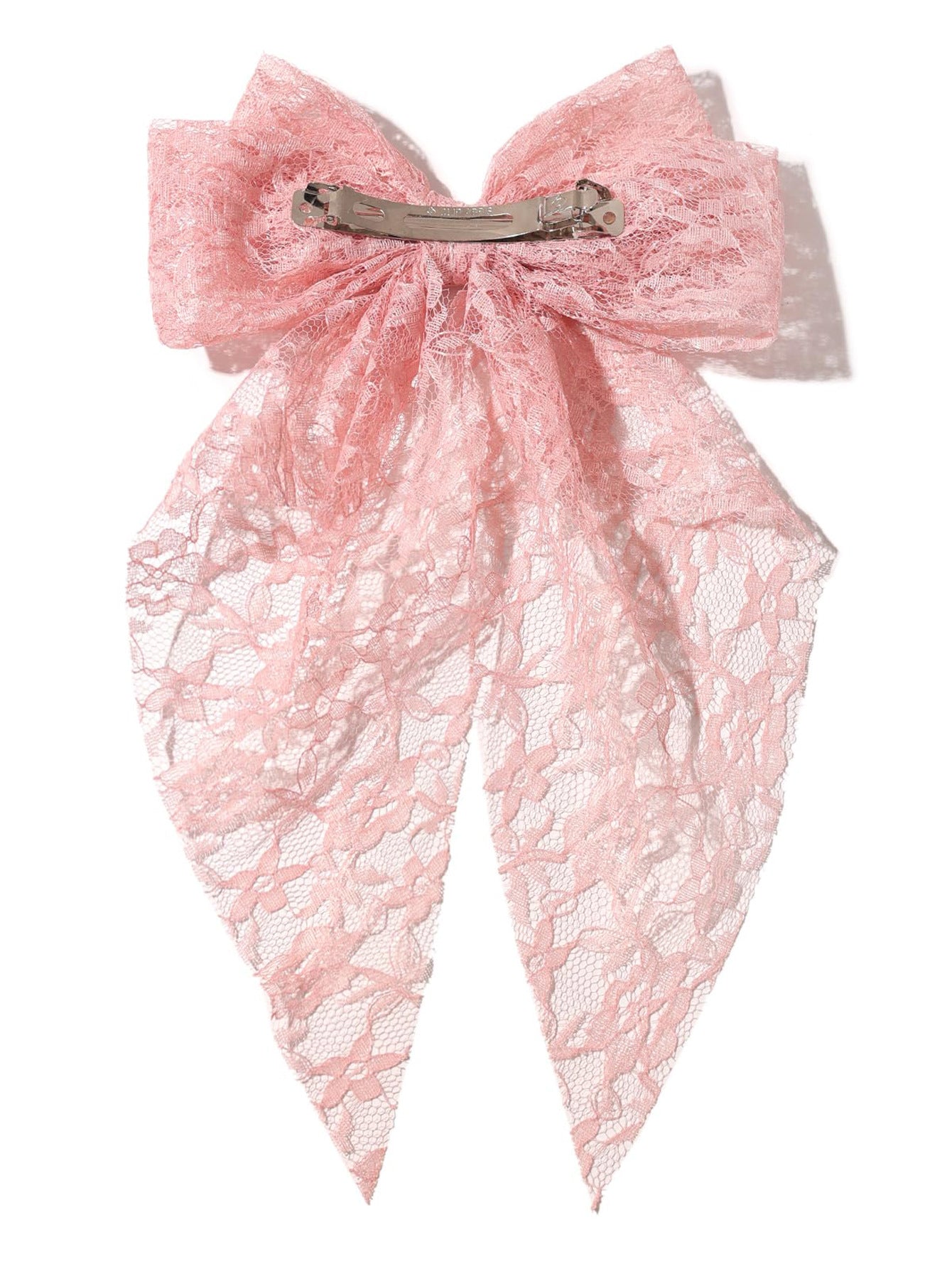 Double Bowknot Lace Hair Clip