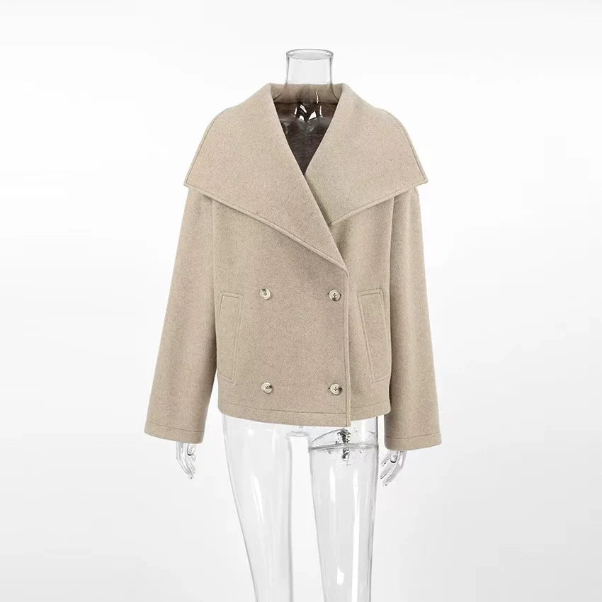 Rylann Relaxed Lapel Jacket